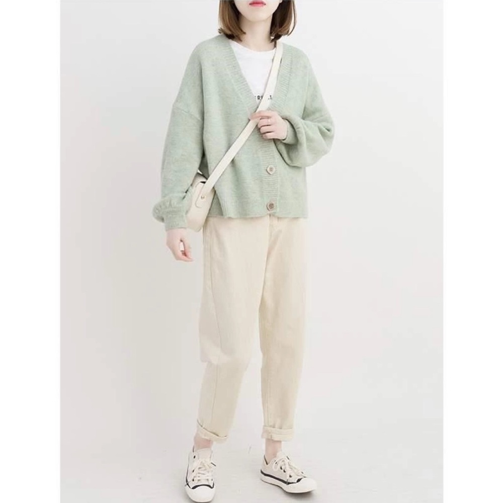 YesStyle Mint Green Cardigan